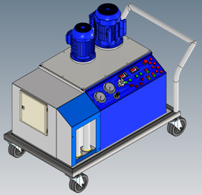 Модуль испытания гидроцилиндров CTR-KV-G0003/1