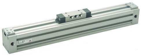 Бесштоковый пневмоцилиндр Camozzi 52M2C40A