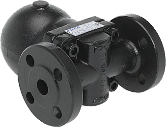 Sifon cu flotor cu flanșă din fontă ADCA FLT17LC-10 PN16 DN15