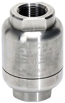 Конденсатоотводчик термостатический из нержавеющей стали резьбовой ADCA TSS22 Ру40 Ду3/8
