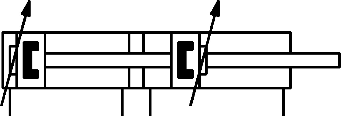 Сдвоенный пневмоцилиндр Pneumax 1320.50.0400.G купить в интернет ...