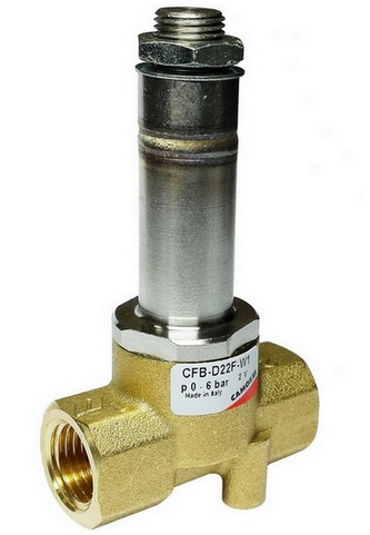 Электромагнитный клапан Camozzi CFB-D24J-W1