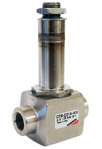 Электромагнитный клапан Camozzi CFB-D23F-WX