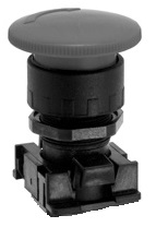 Кнопка грибовидная с фиксацией красная Camozzi 200-972