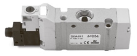 Распределитель с электромагнитным управлением Camozzi D2EVA-PR-T