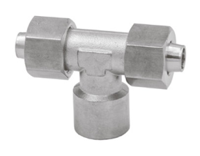 Штуцер с накидной гайкой Camozzi 1560 8/6-1/8