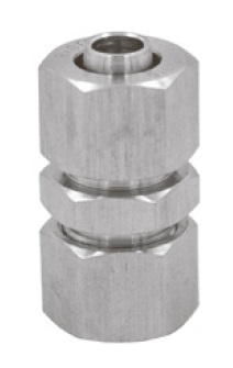 Фитинг угловой с накидной гайкой Camozzi 1541 6/4-1/4