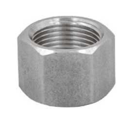 Фитинг угловой с накидной гайкой Camozzi 1541 6/4-1/8