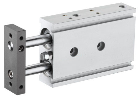 Пневмоцилиндр двухштоковый Camozzi QXET2A016A090