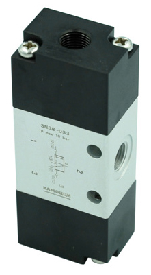 Распределитель с пневмоуправлением Camozzi 3N38-033