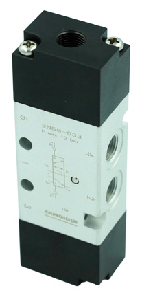 Распределитель с пневмоуправлением Camozzi 3N58-033