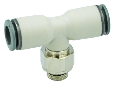 Тройник цанговый Camozzi R7432 6-1/8