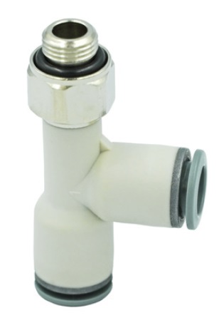 Тройник цанговый Camozzi R7442 8-1/2