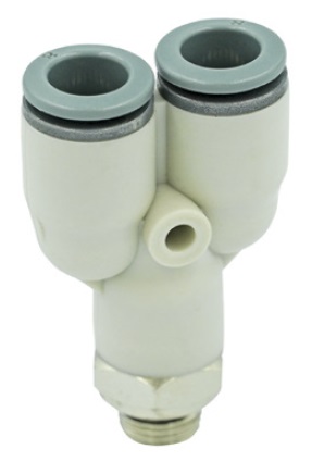 Тройник цанговый Camozzi R7562 12-1/2