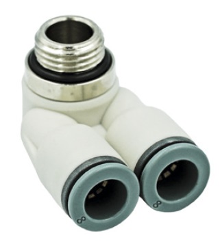 Коллектор цанговый Camozzi R7642 01-10-3/8