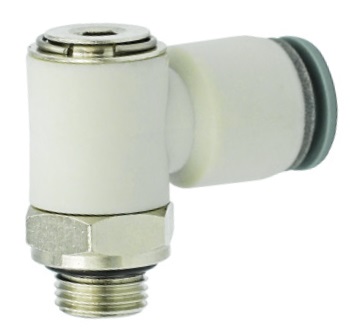 Штуцер цанговый угловой Camozzi R7622 6-1/4