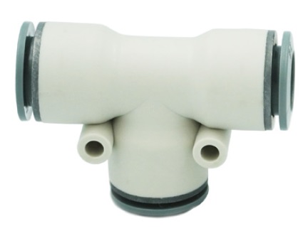 Тройник цанговый Camozzi R7540 4