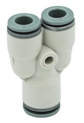 Тройник цанговый Camozzi R7560 12-10