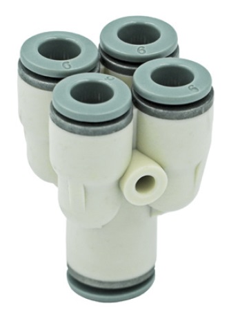 Коллектор цанговый Camozzi R7575 8-6