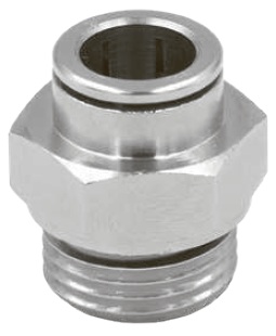 Штуцер цанговый прямой Camozzi R6512 12-1/2-SW1-8