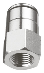 Штуцер цанговый прямой Camozzi R6463 8-1/4