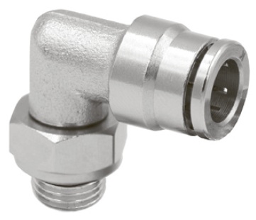 Штуцер цанговый угловой Camozzi R6522 8-1/4