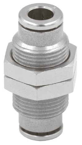 Муфта цанговая для панельного монтажа Camozzi R6590 8