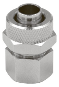 Штуцер с накидной гайкой Camozzi 1511 6/4-M5