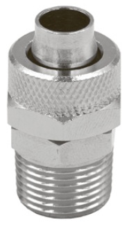 Штуцер с накидной гайкой Camozzi 1511 6/4-1/8
