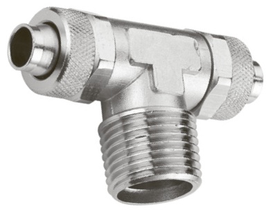 Штуцер с накидной гайкой Camozzi 1510 6/4-1/8