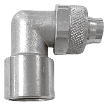 Штуцер с накидной гайкой Camozzi 1511 12/10-1/2