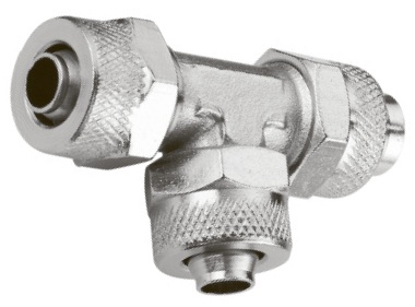 Штуцер с накидной гайкой Camozzi 1511 12/10-3/8