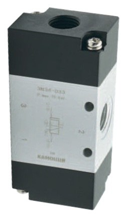 Распределитель с пневмоуправлением Camozzi 3N34-033