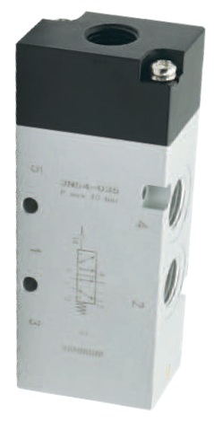 Распределитель с пневмоуправлением Camozzi 3N54-035