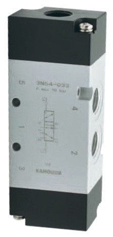 Распределитель с пневмоуправлением Camozzi 3N54-033