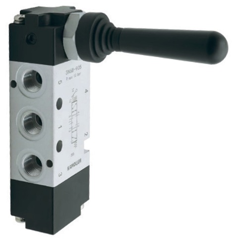 Распределитель с ручным управлением Camozzi 3N68-905