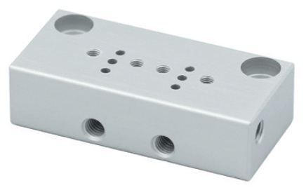 Многоместная плита ISO 15218 Camozzi PX104-02