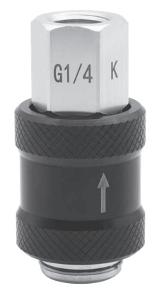 Отсечной клапан ручной Camozzi VMSN-1/8