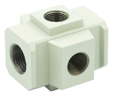 Ответвитель Camozzi NXM4-1/2-B00-1/4