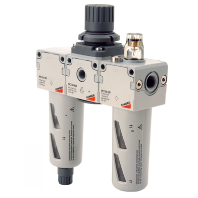 Блок подготовки воздуха Camozzi MC104-C-5-FL