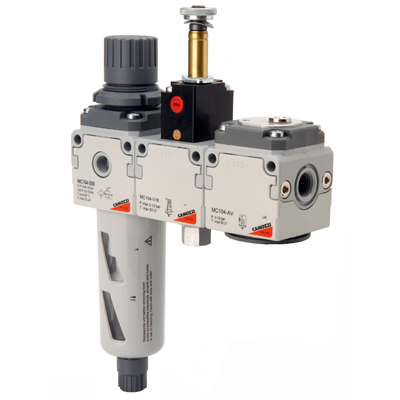 Блок подготовки воздуха Camozzi MC238-PN-5