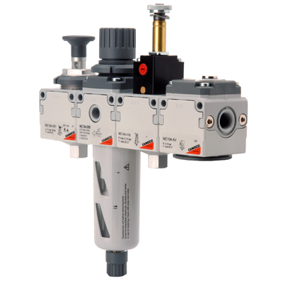 Блок подготовки воздуха Camozzi MC104-PN-5