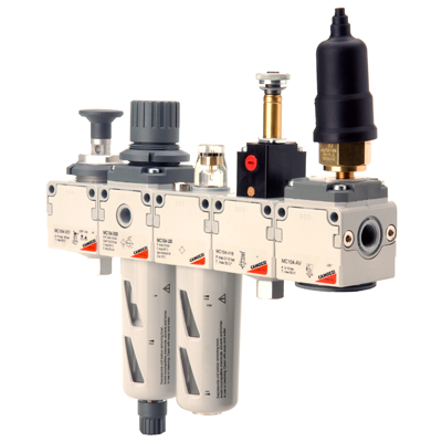 Блок подготовки воздуха Camozzi MC202-ZNA-5