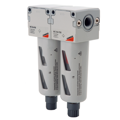 Блок подготовки воздуха Camozzi MC238-ZNA-5