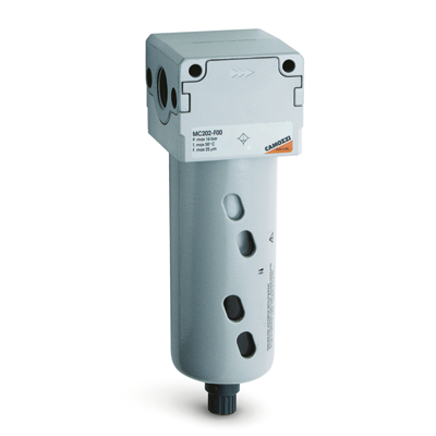 Фильтр с активированным угле Camozzi MC202-FCA