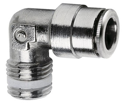 Штуцер цанговый угловой Camozzi S6500 4-1/4