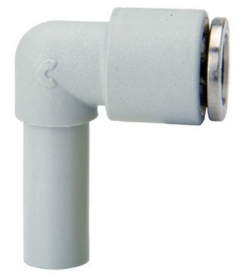 Переходник угловой цанговый Camozzi 7555 6-6