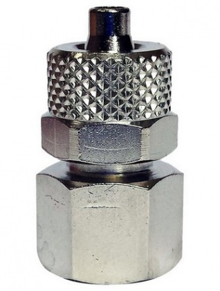 Муфта с накидной гайкой Camozzi 1590 6/4-5/3