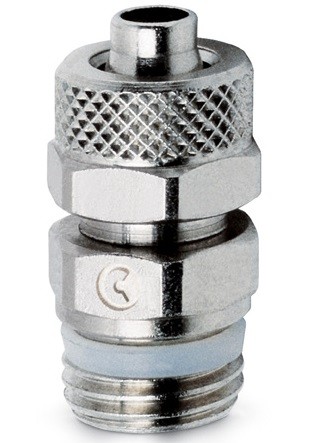 Тройник с накидной гайкой Camozzi X1540 6/4 SS316