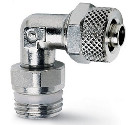 Тройник с накидной гайкой Camozzi X1410 6/4-1/4 SS316